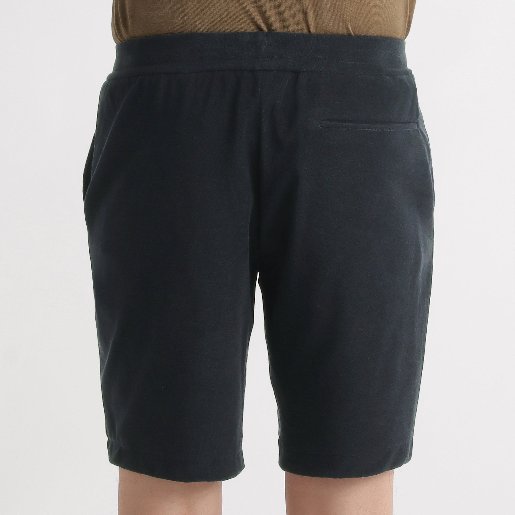 Micro Pile Comfort Short Pants Color: Navy