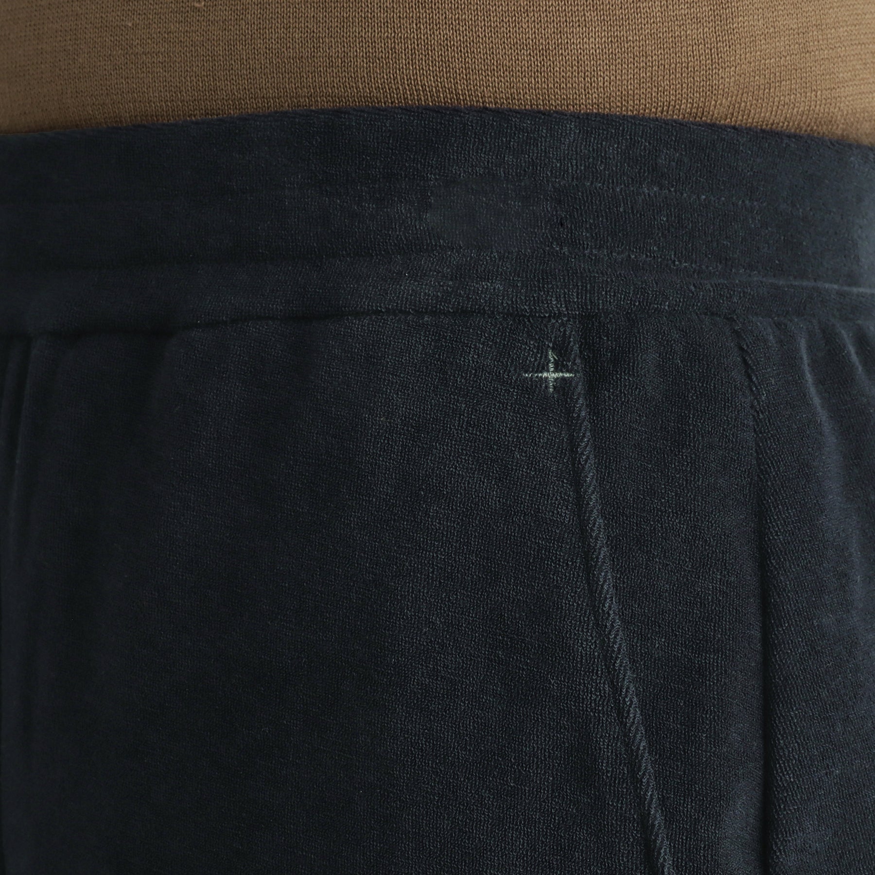 Micro Pile Comfort Short Pants Color: Navy
