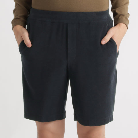【5/17販売開始】Micro Pile Comfort Short Pants Color: Navy