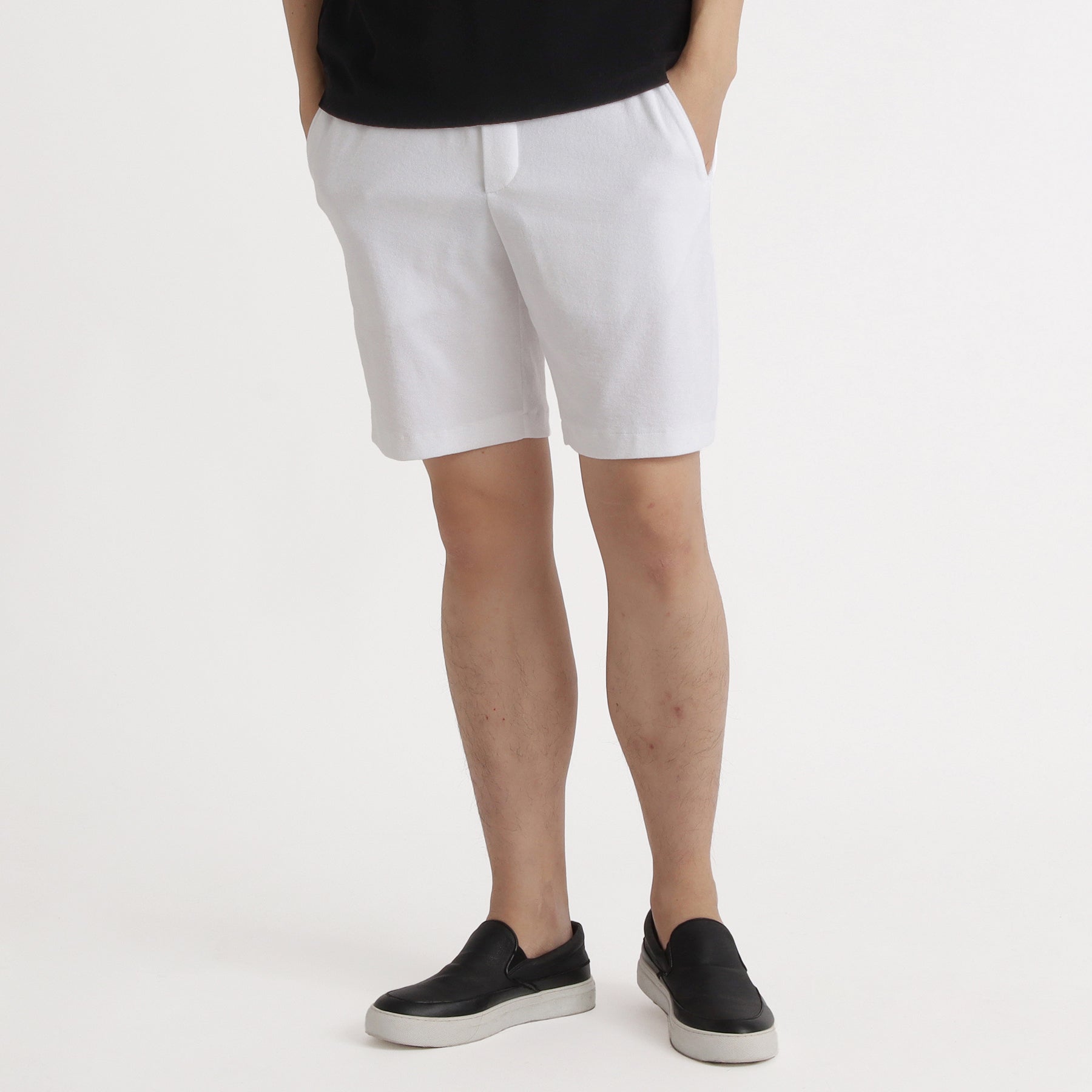 スビンプラチナムマイクロパイル コンフォート ショートパンツ