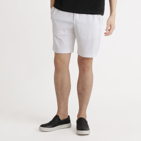 【5/17販売開始】Micro Pile Comfort Short Pants Color: White