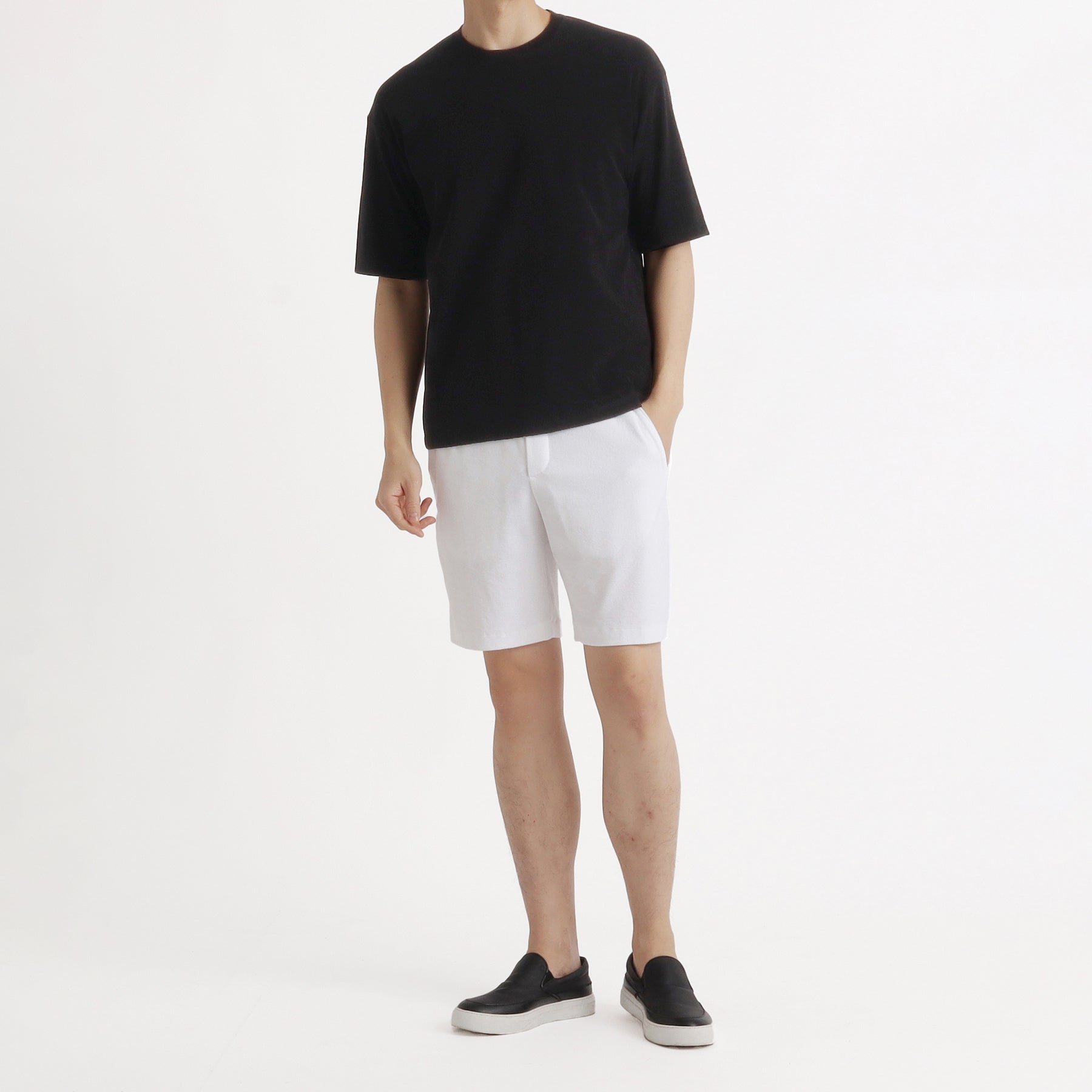 スビンプラチナムマイクロパイル コンフォート ショートパンツ