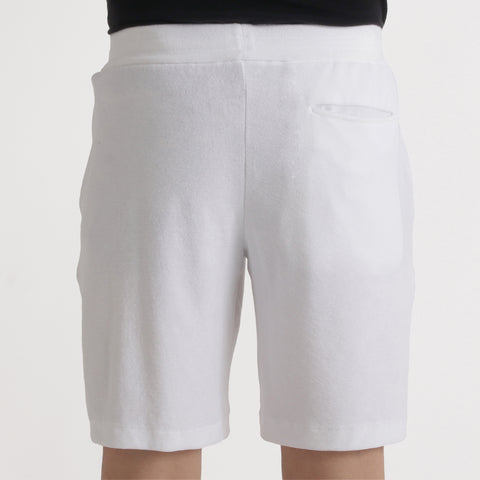 【5/17販売開始】Micro Pile Comfort Short Pants Color: White