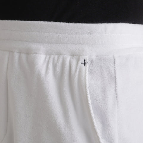 【5/17販売開始】Micro Pile Comfort Short Pants Color: White