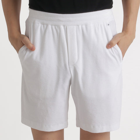 【5/17販売開始】Micro Pile Comfort Short Pants Color: White