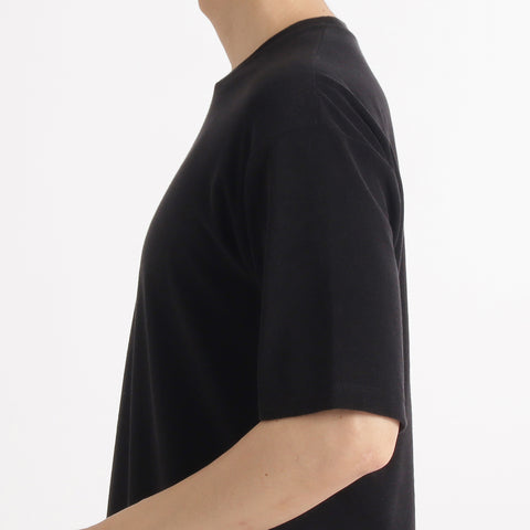【5/17販売開始】Micro Pile Comfort T-shirt Color: Black