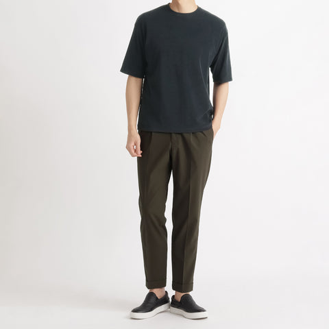 【5/17販売開始】Micro Pile Comfort T-shirt Color: Navy