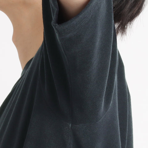 【5/17販売開始】Micro Pile Comfort T-shirt Color: Navy