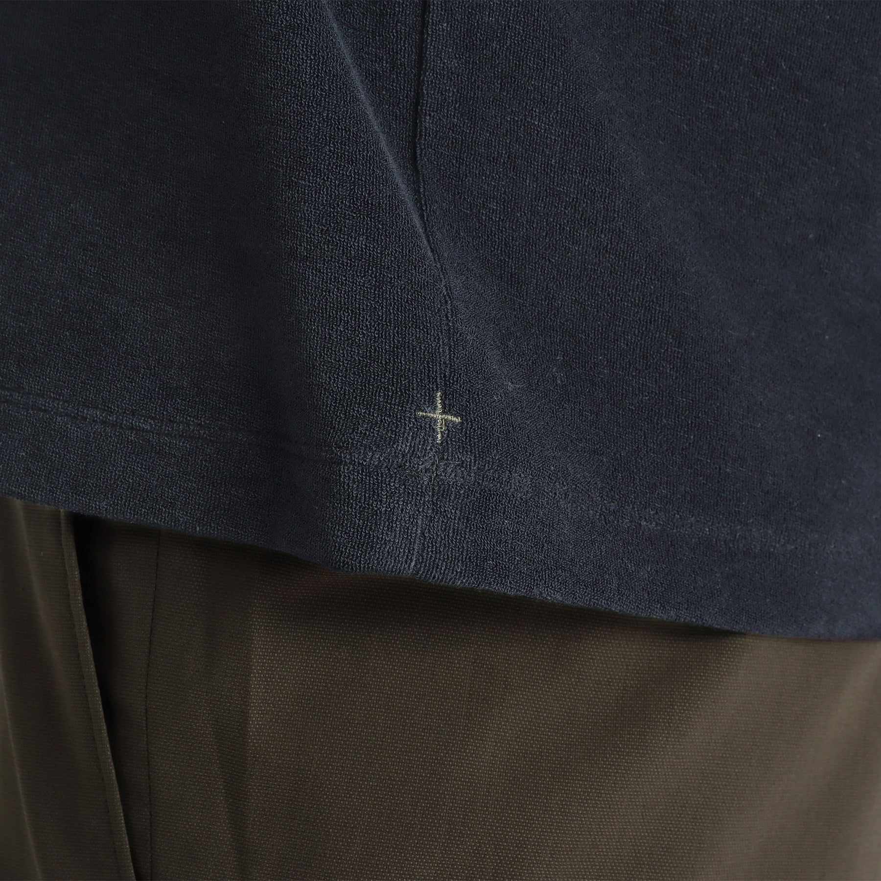 Micro Pile Comfort T-shirt Color: Navy