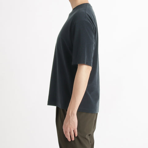 【5/17販売開始】Micro Pile Comfort T-shirt Color: Navy