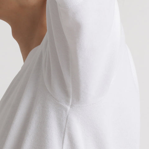 【5/17販売開始】Micro Pile Comfort T-shirt Color: White
