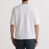 【5/17販売開始】Micro Pile Comfort T-shirt Color: White