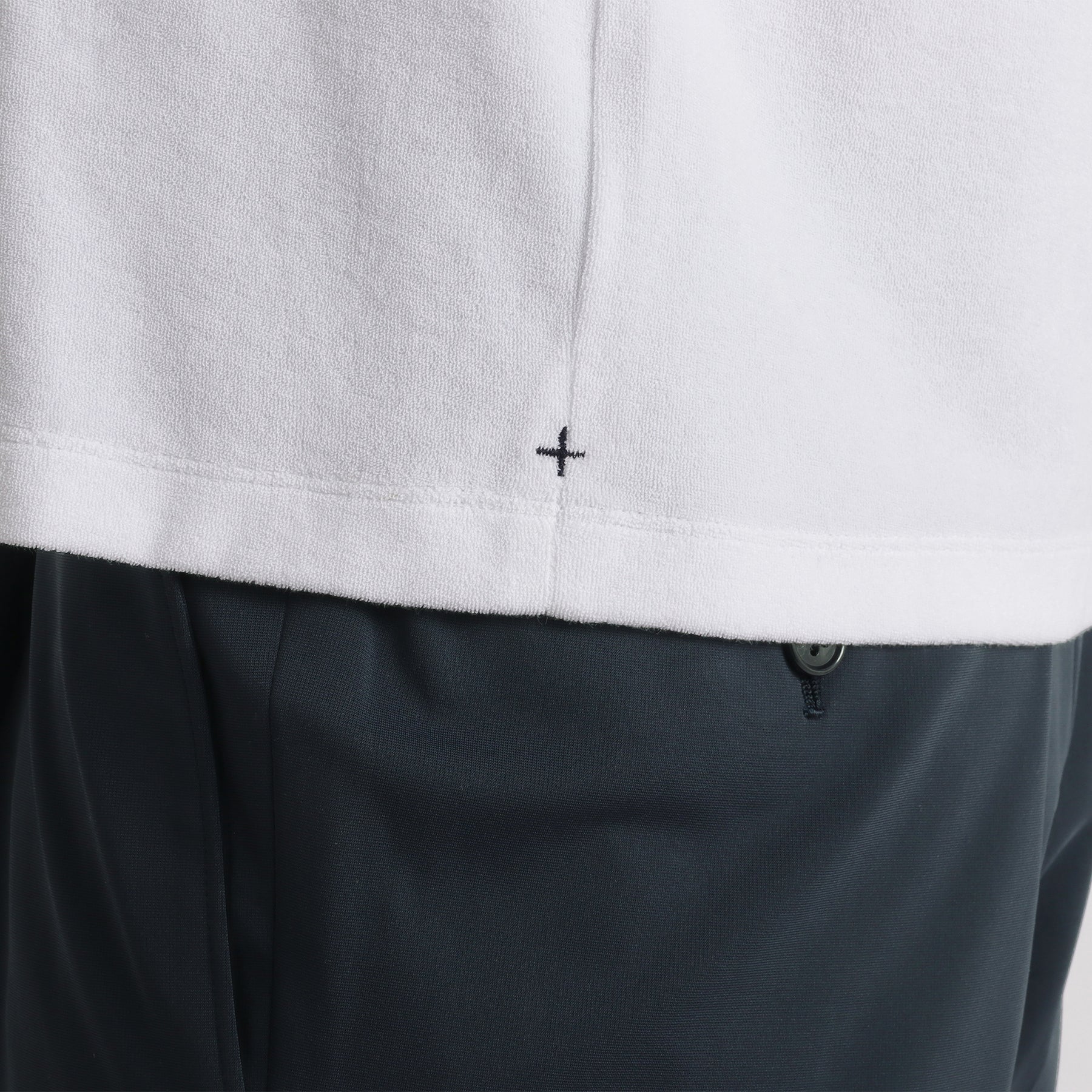 Micro Pile Comfort T-shirt Color: White