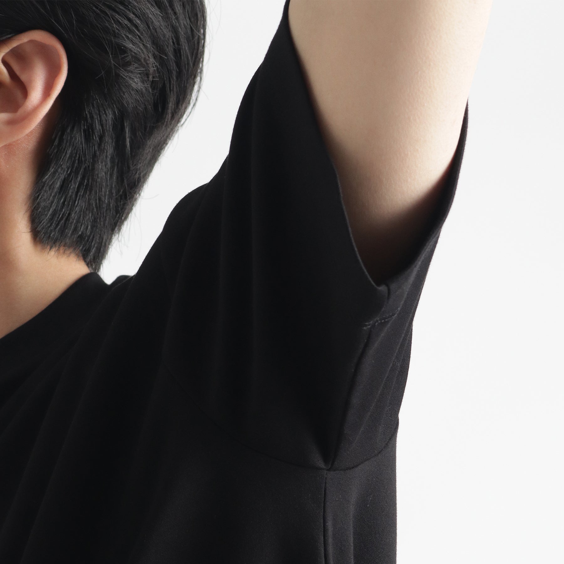 スビンプラチナムスムース ビッグTシャツ ブラック | ＋CLOTHET