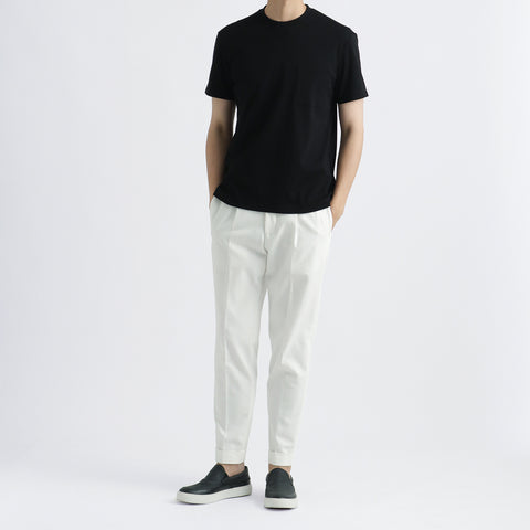 【リニューアル】+C定番 Tailored Pocket T-shirt Color: Black