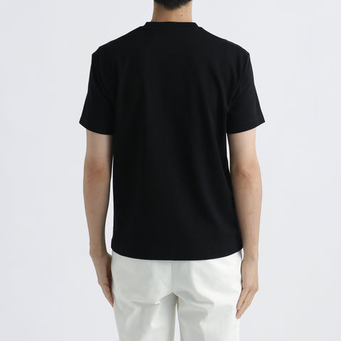 【リニューアル】+C定番 Tailored Pocket T-shirt Color: Black
