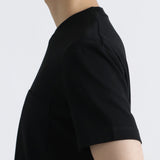 【リニューアル】+C定番 Tailored Pocket T-shirt Color: Black