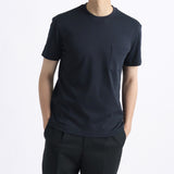 【リニューアル】+C定番 Tailored Pocket T-shirt Color: Navy