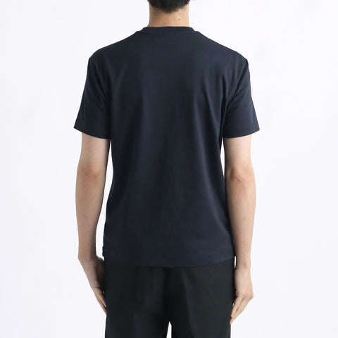 【リニューアル】+C定番 Tailored Pocket T-shirt Color: Navy