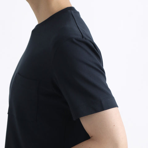 【リニューアル】+C定番 Tailored Pocket T-shirt Color: Navy