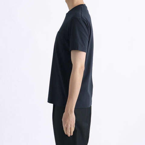 【リニューアル】+C定番 Tailored Pocket T-shirt Color: Navy