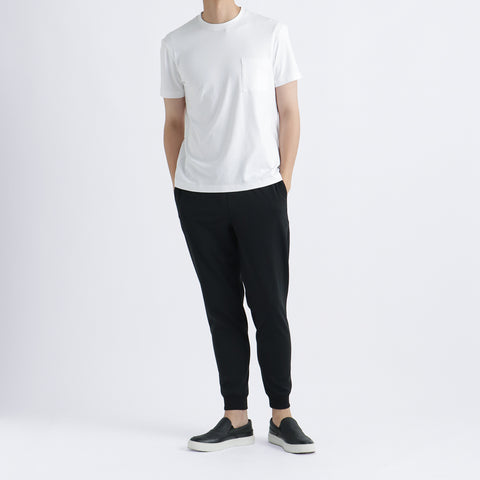 【リニューアル】+C定番 Tailored Pocket T-shirt Color: White