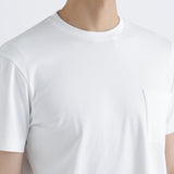 【リニューアル】+C定番 Tailored Pocket T-shirt Color: White