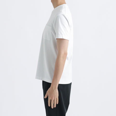 【リニューアル】+C定番 Tailored Pocket T-shirt Color: White