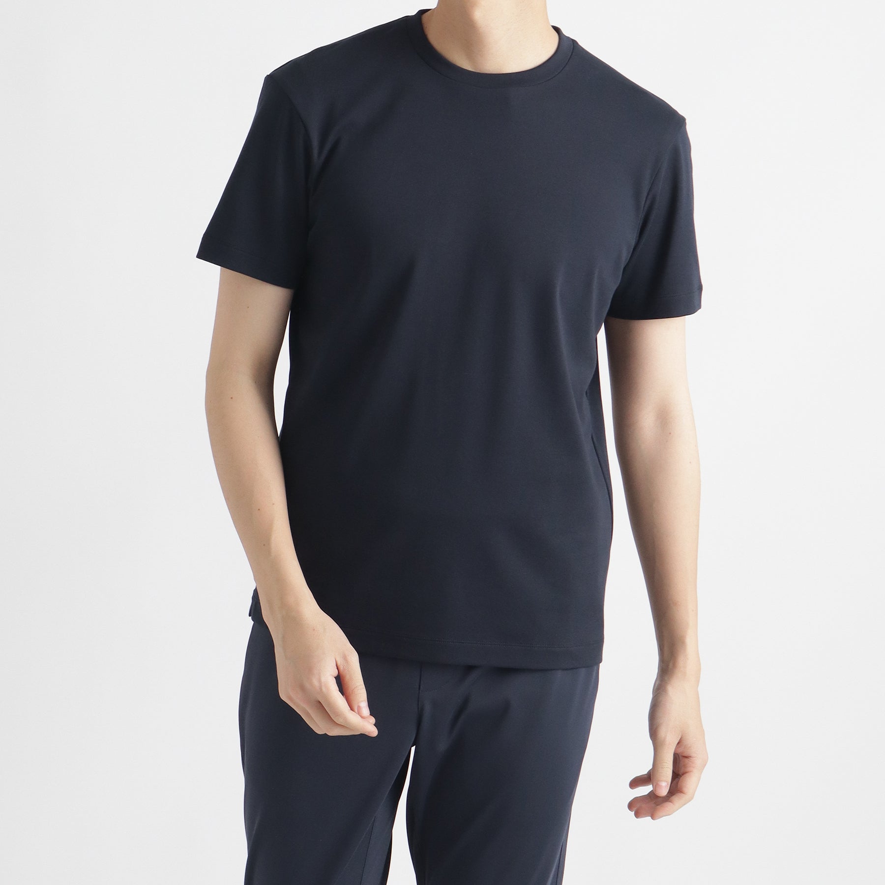 +C定番 Tailored T-shirt Color: Navy