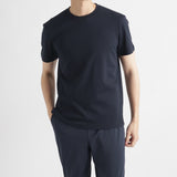 【Renewal】 +C定番 Tailored T-shirt Color: Navy