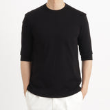 Tailored Half Sleeve T-shirt Color: Black