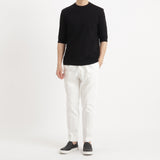Tailored Half Sleeve T-shirt Color: Black