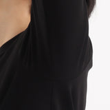 Tailored Half Sleeve T-shirt Color: Black