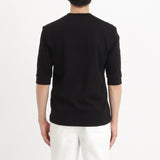 Tailored Half Sleeve T-shirt Color: Black