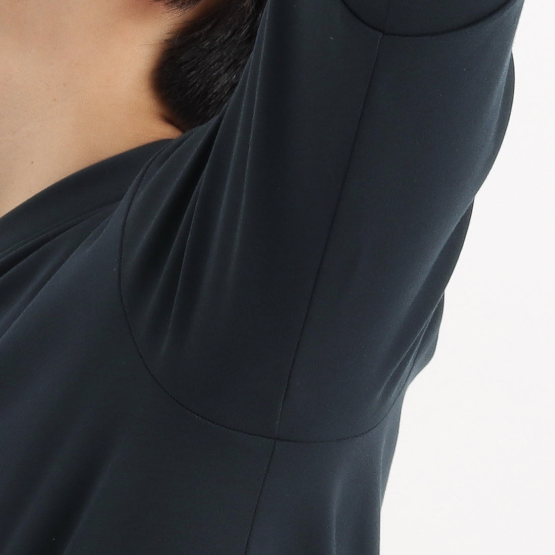 Tailored Half Sleeve T-shirt Color: Navy