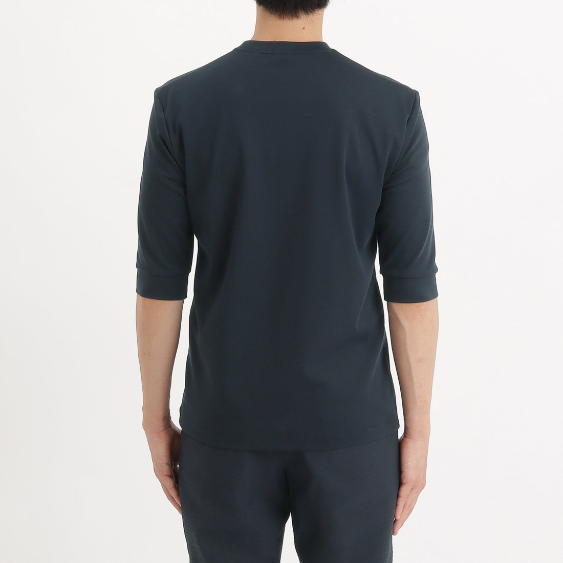 Tailored Half Sleeve T-shirt Color: Navy