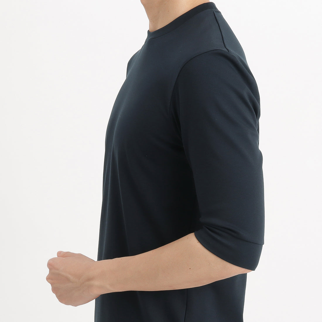 Tailored Half Sleeve T-shirt Color: Navy