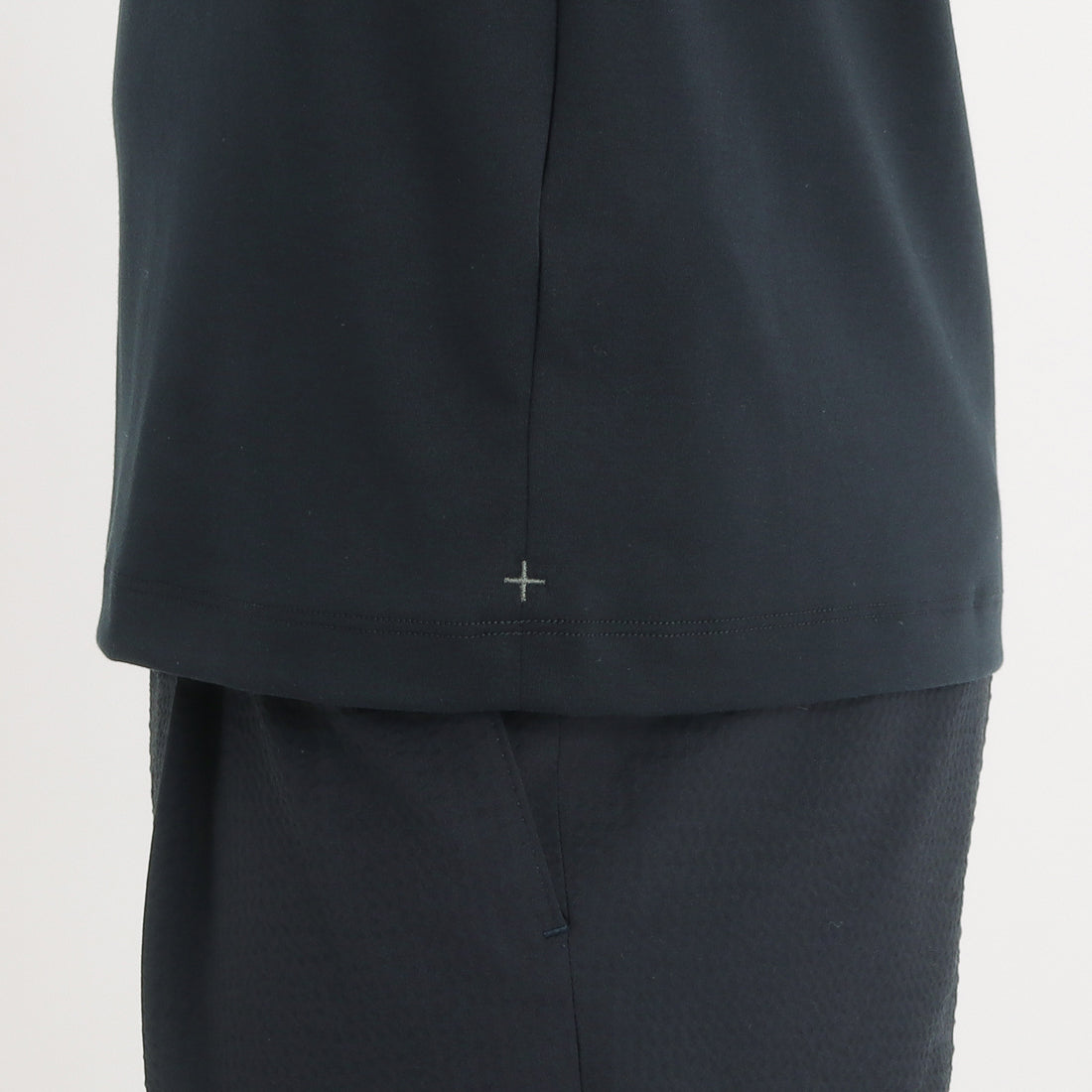 Tailored Half Sleeve T-shirt Color: Navy
