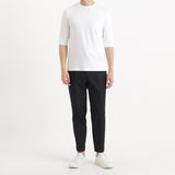 Tailored Half Sleeve T-shirt Color: White