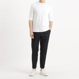 Tailored Half Sleeve T-shirt Color: White