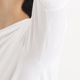 Tailored Half Sleeve T-shirt Color: White