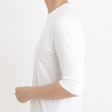 Tailored Half Sleeve T-shirt Color: White