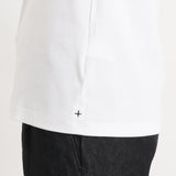 Tailored Half Sleeve T-shirt Color: White