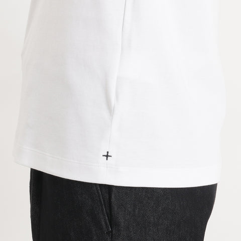 Tailored Half Sleeve T-shirt Color: White