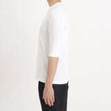 Tailored Half Sleeve T-shirt Color: White