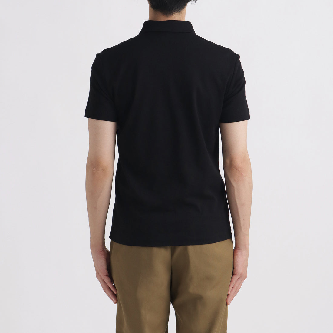 Tailored Polo-shirt Color: Black