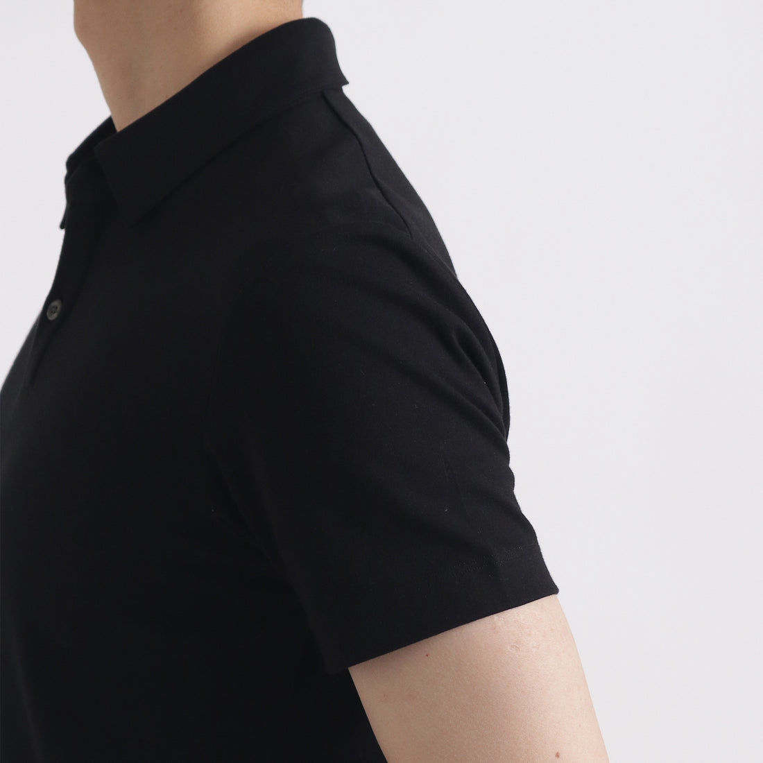 Tailored Polo-shirt Color: Black