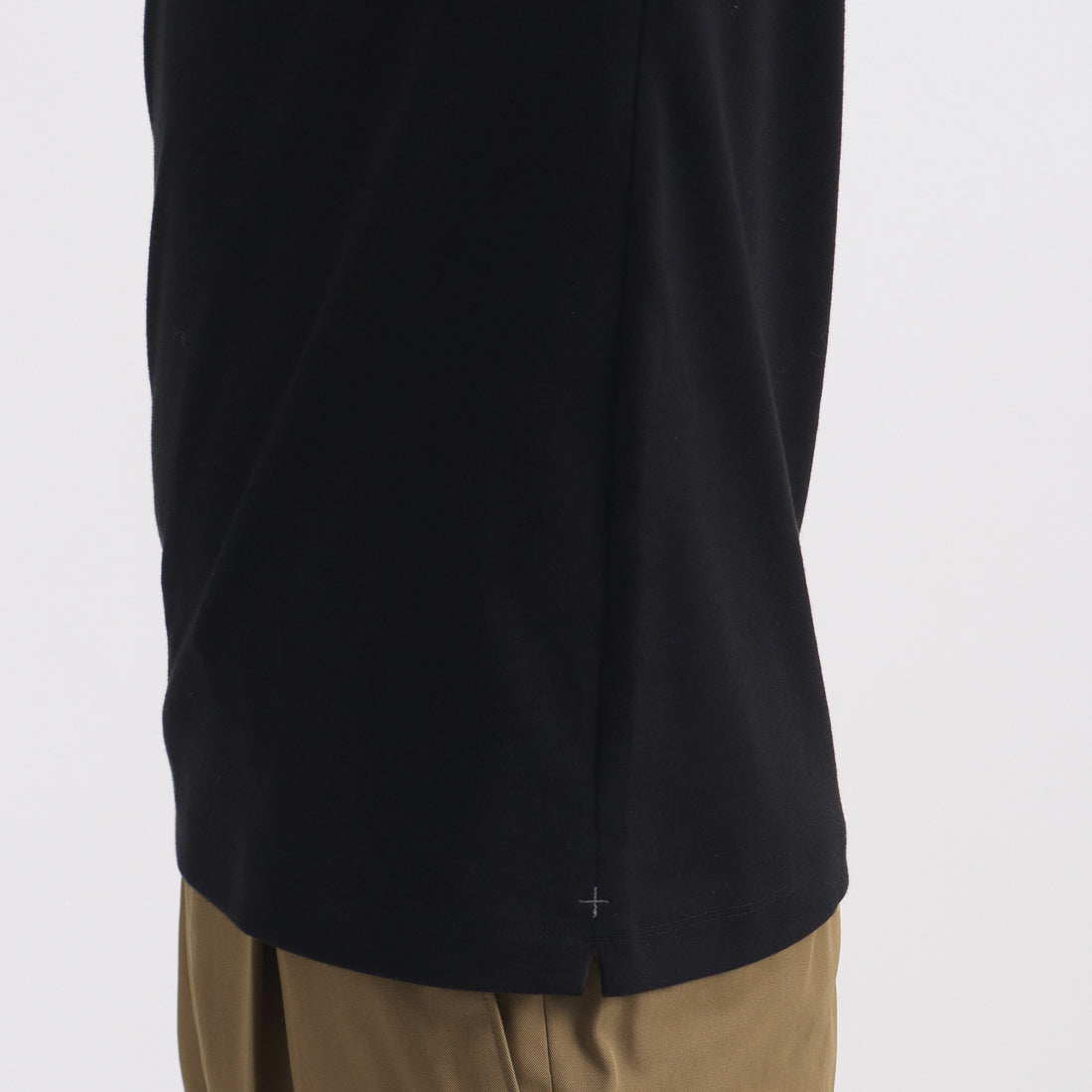 Tailored Polo-shirt Color: Black