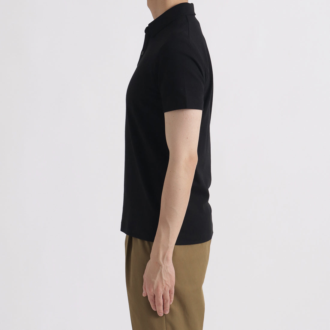 Tailored Polo-shirt Color: Black