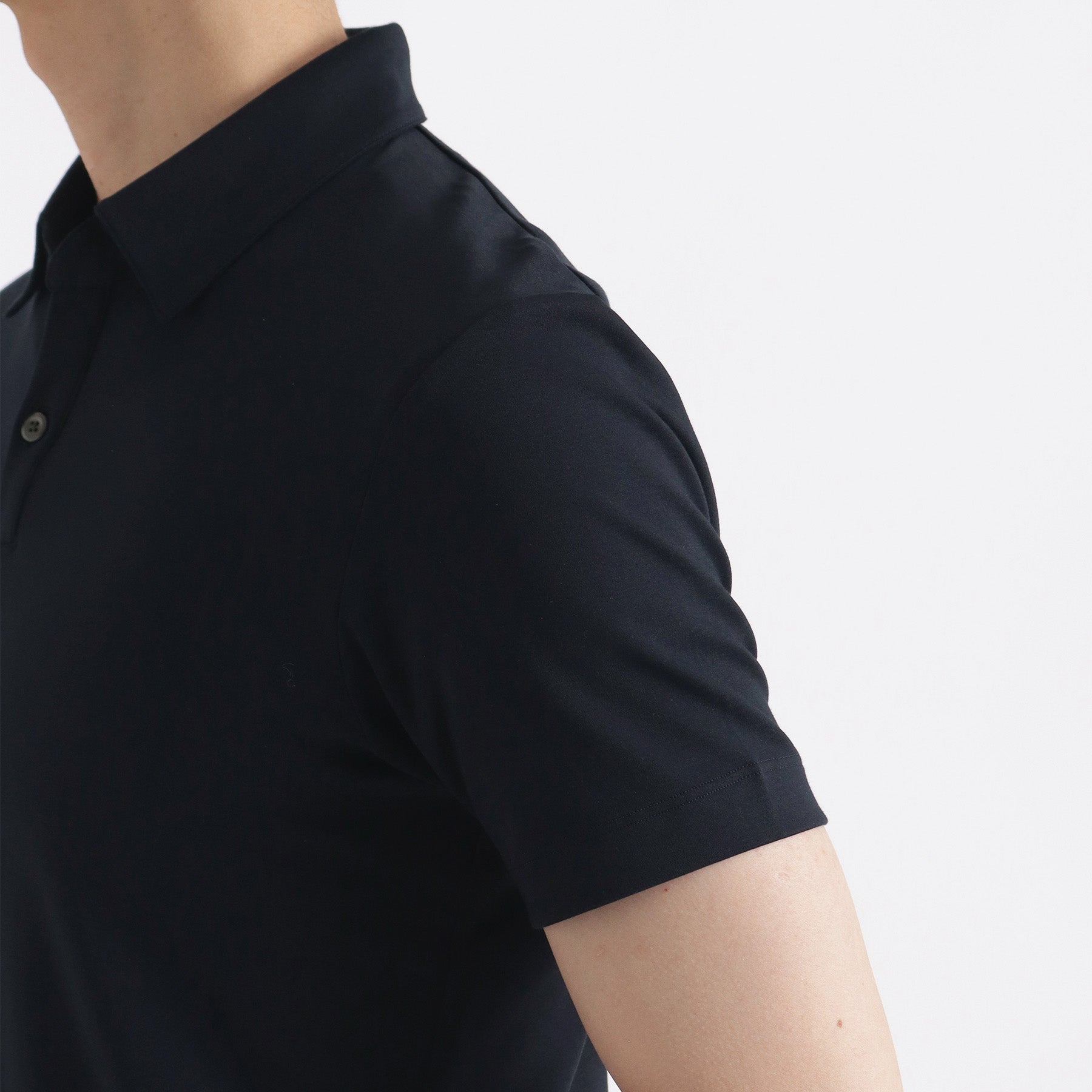 Tailored Polo-shirt Color: Navy
